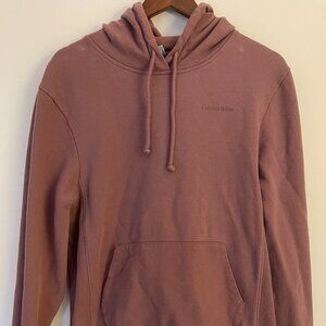 Outdoor Voices Mauve Drawstring Hoodie, Size M, Pre-Owned, Good Condition